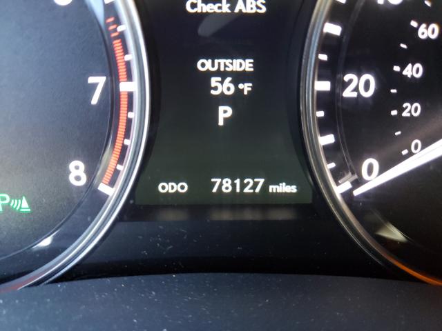 2013 LEXUS GS 350 JTHBE1BL3D5026610