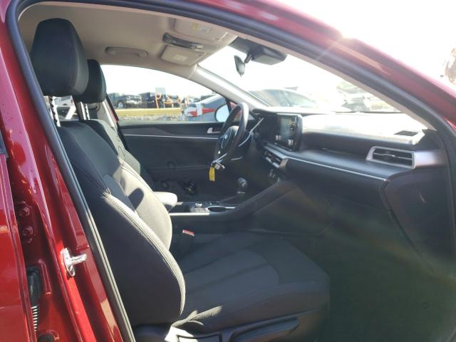 2021 KIA K5 LXS 5XXG14J22MG030382