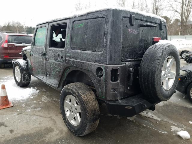 2016 JEEP WRANGLER 1C4BJWDG1GL274493