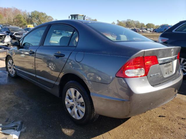 2010 HONDA CIVIC VP 19XFA1F30AE082030