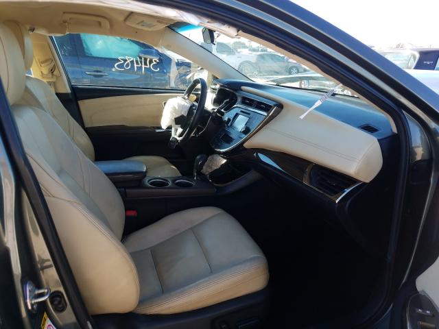 2014 TOYOTA AVALON BAS 4T1BK1EB2EU117853