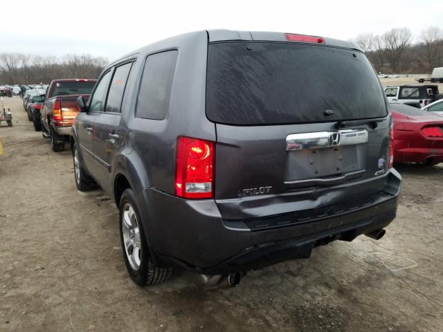 2013 HONDA PILOT EXL 5FNYF4H50DB010530