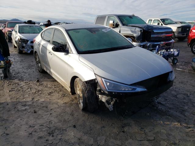 2019 HYUNDAI ELANTRA SE KMHD84LF4KU744225