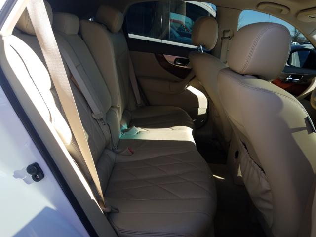 2011 INFINITI FX50 JN8BS1MW1BM170195