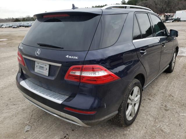 2012 MERCEDES-BENZ ML 350 4MA 4JGDA5HB1CA034380