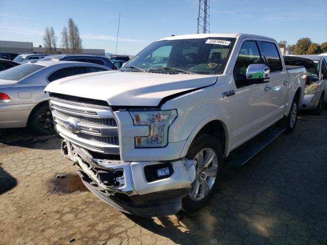2016 FORD F150 SUPER - 1FTEW1EF1GFC75004