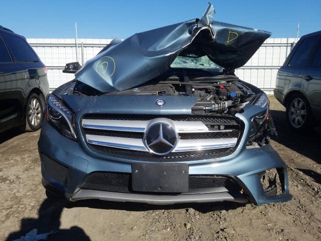 2015 MERCEDES-BENZ GLA 250 4M - WDCTG4GB5FJ090802
