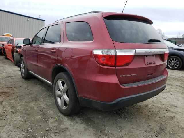 2013 DODGE DURANGO SX 1C4RDHAG5DC598144