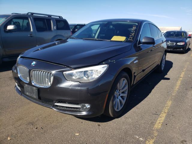 2011 BMW 550 GT WBASN4C51BC209979