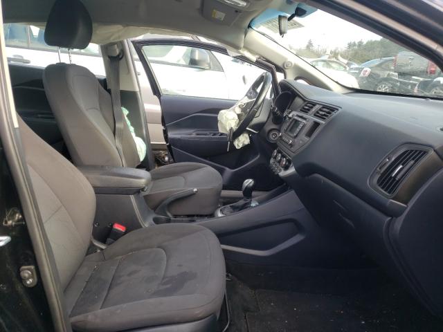 2014 KIA RIO EX KNADN4A36E6397735