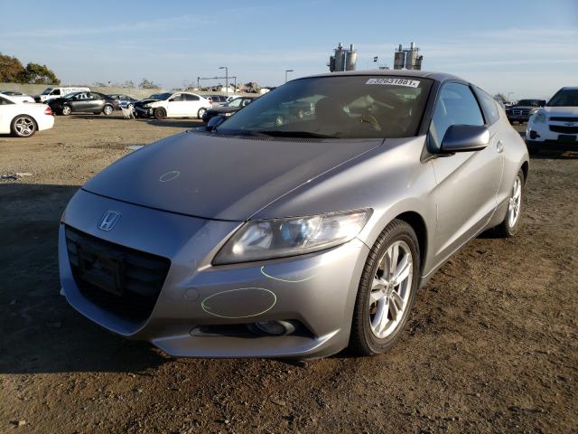 2011 HONDA CR-Z EX JHMZF1D6XBS004637