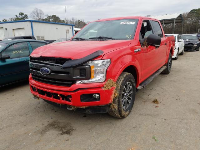 2018 FORD F150 SUPER 1FTEW1EPXJFD69060