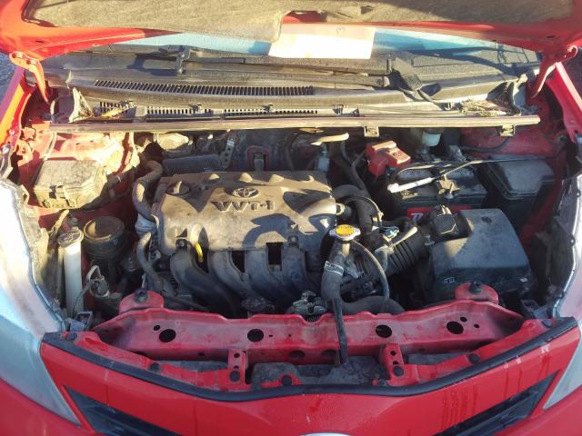 2014 TOYOTA YARIS - JTDKTUD34ED596046