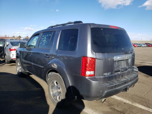 2010 HONDA PILOT TOUR 5FNYF3H88AB014549