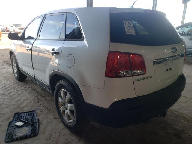 2011 KIA SORENTO BA 5XYKT3A17BG171799