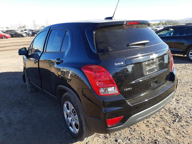 2019 CHEVROLET TRAX LS 3GNCJKSB9KL178510