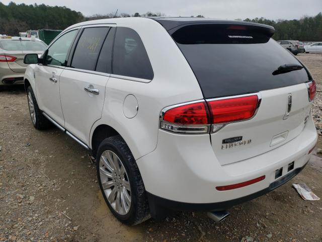 2014 LINCOLN MKX 2LMDJ8JK5EBL03827