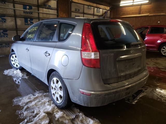 2010 HYUNDAI ELANTRA TO KMHDB8AE9AU052012