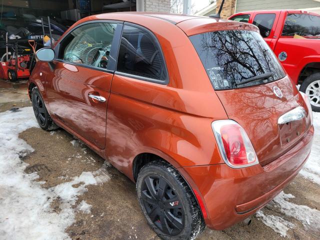 2012 FIAT 500 POP 3C3CFFAR4CT110900