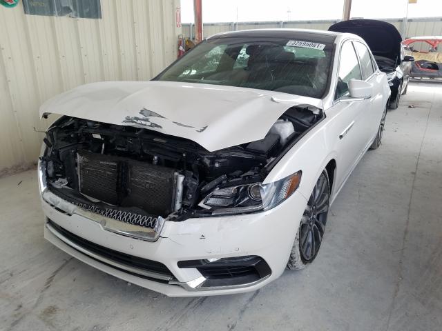 2018 LINCOLN CONTINENTA 1LN6L9RP2J5614912