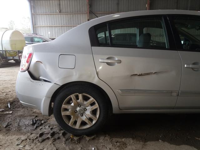 2010 NISSAN SENTRA 3N1AB6AP0AL638463