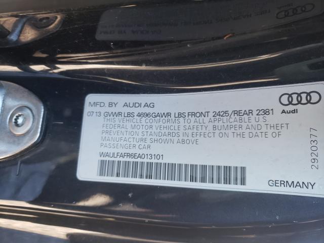 2014 AUDI A5 PREMIUM WAULFAFR6EA013101