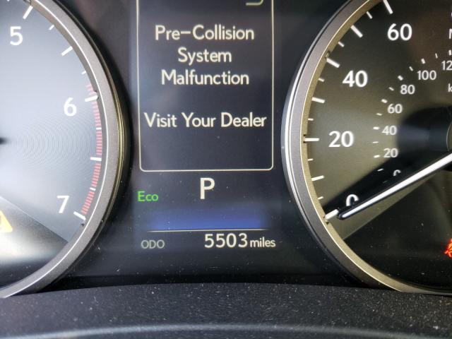 2020 LEXUS NX 300 BAS JTJAARDZ4L5016611
