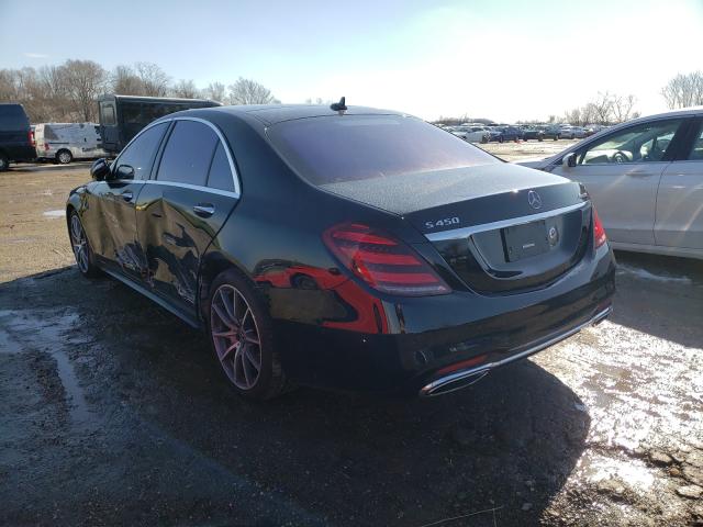 2020 MERCEDES-BENZ S 450 4MAT W1KUG6EB6LA559700