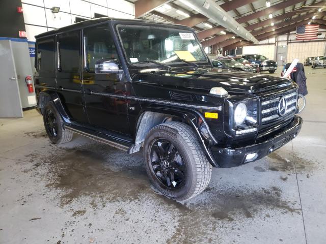 VIN WDCYC3HF1FX240916 2015 Mercedes-Benz G-Class, 550 no.1