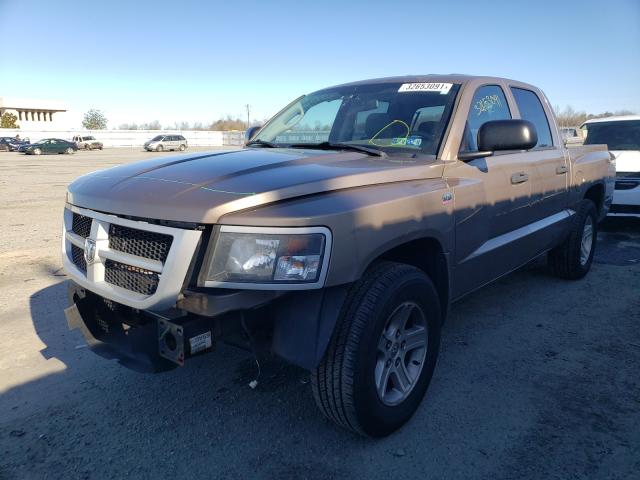 2010 DODGE DAKOTA SXT 1D7CW3GP8AS140082
