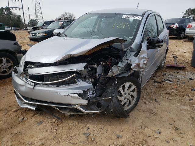 2017 MITSUBISHI MIRAGE SE ML32A4HJ2HH017361