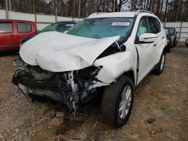 2016 NISSAN ROGUE S KNMAT2MT8GP728243