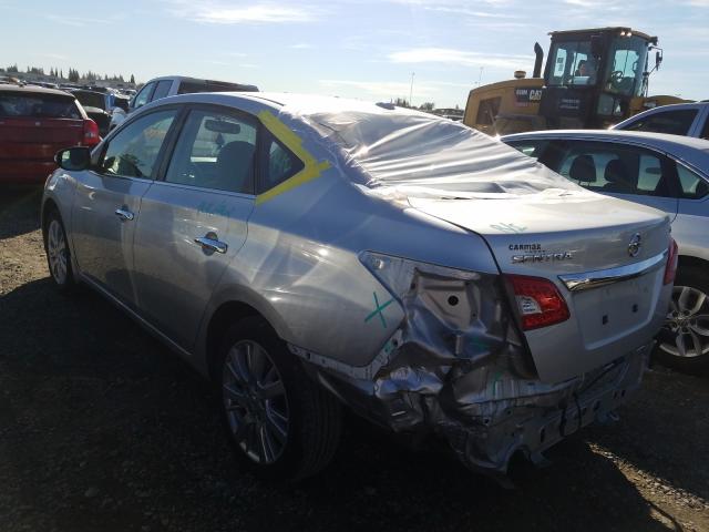2015 NISSAN SENTRA S - 3N1AB7AP1FY269130