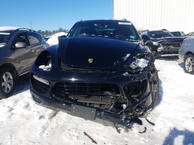 2014 PORSCHE CAYENNE TU WP1AC2A23ELA85847