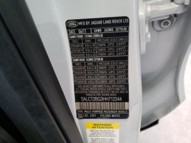 2017 LAND ROVER DISCOVERY SALCT2BG3HH712244