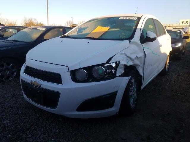 2014 CHEVROLET SONIC LT - 1G1JC5SH3E4217692