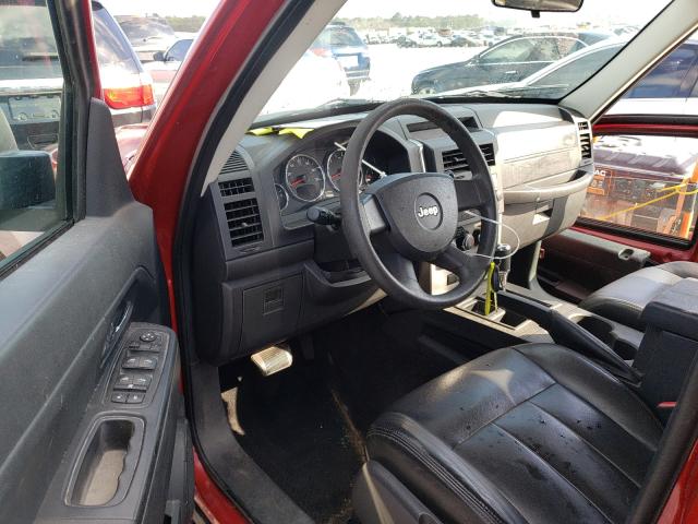 2010 JEEP LIBERTY SP 1J4PP2GK7AW117774