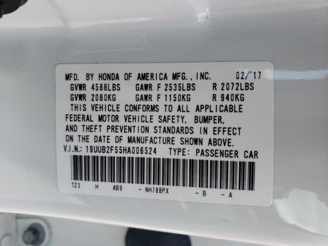 2017 ACURA TLX TECH 19UUB2F55HA006524