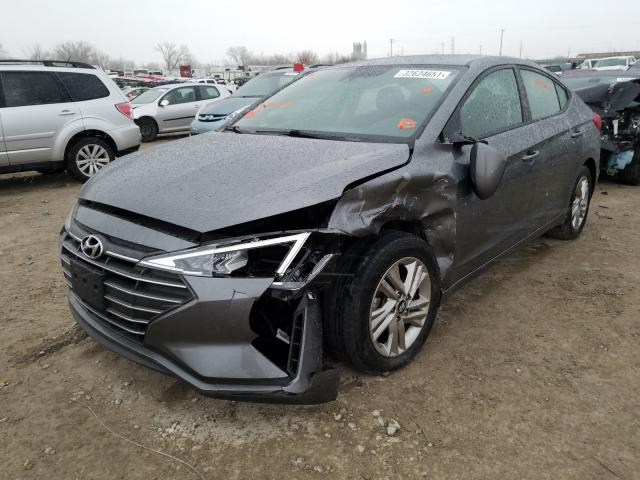 2019 HYUNDAI ELANTRA SE 5NPD84LF2KH399579