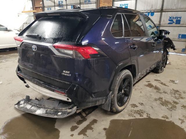 2021 TOYOTA RAV4 XSE 2T3E6RFV6MW007306