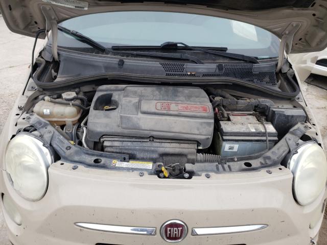 2012 FIAT 500 SPORT 3C3CFFBRXCT126825