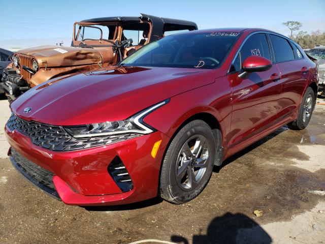 2021 KIA K5 LXS 5XXG14J22MG030382