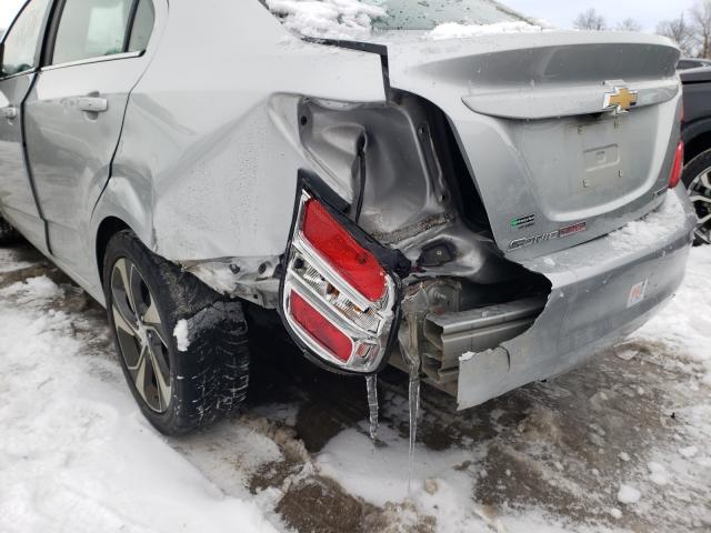 2017 CHEVROLET SONIC PREM 1G1JF5SB8H4115604