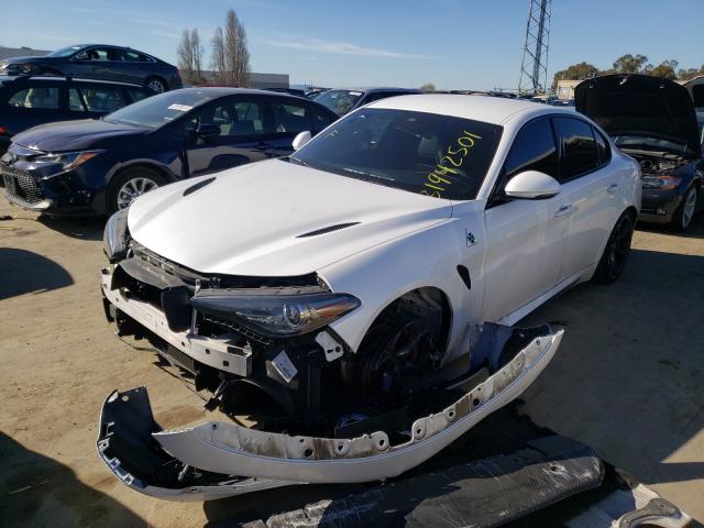 2018 ALFA ROMEO GIULIA QUA - ZARFAEAV9J7572293