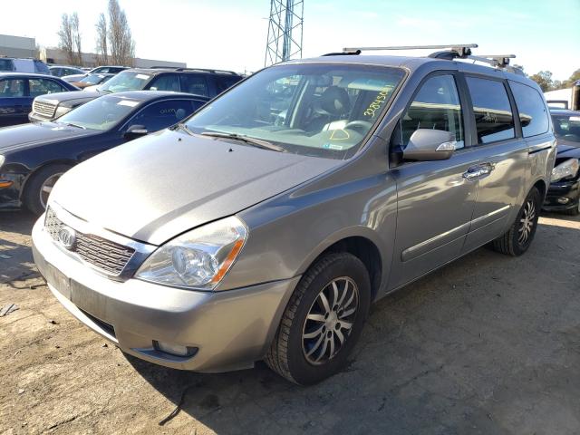 2012 KIA SEDONA EX KNDMH4C75C6427590