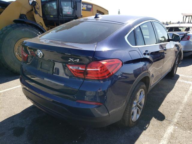2016 BMW X4 XDRIVE2 5UXXW3C52G0R19156