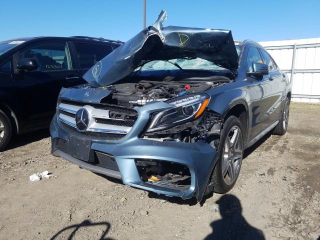 2015 MERCEDES-BENZ GLA 250 4M - WDCTG4GB5FJ090802