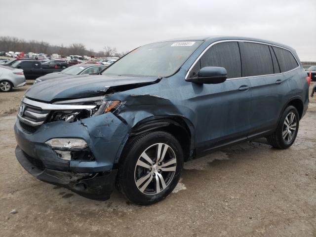2016 HONDA PILOT EXL 5FNYF6H88GB110112