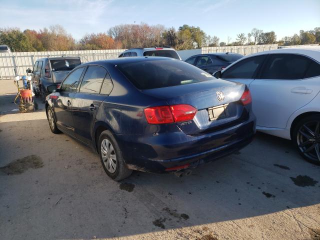 2014 VOLKSWAGEN JETTA BASE 3VW1K7AJ5EM210142