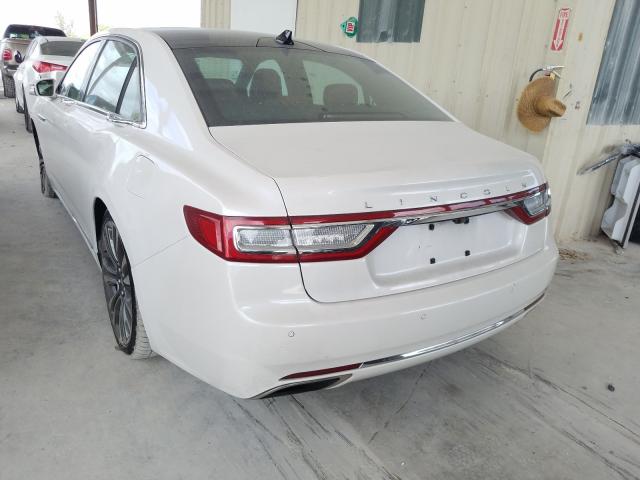 2018 LINCOLN CONTINENTA 1LN6L9RP2J5614912